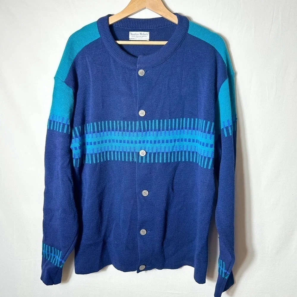 VTG Jonathan Richards 100% wool oversized sweater sz. L